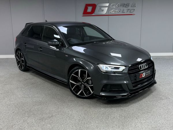 Audi A3 Hatchback, Diesel, 2019, Grey