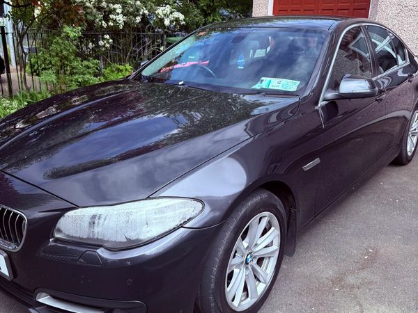 BMW 5-Series Saloon, Diesel, 2013, Grey