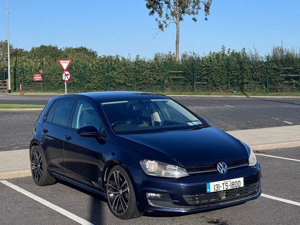 Volkswagen Golf Hatchback, Diesel, 2013, Blue