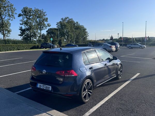 Volkswagen Golf Hatchback, Diesel, 2013, Blue