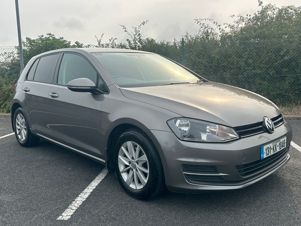 Volkswagen Golf Estate, Diesel, 2013, Grey