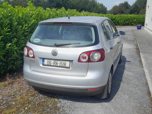 Volkswagen Golf Hatchback, Petrol, 2006, Silver