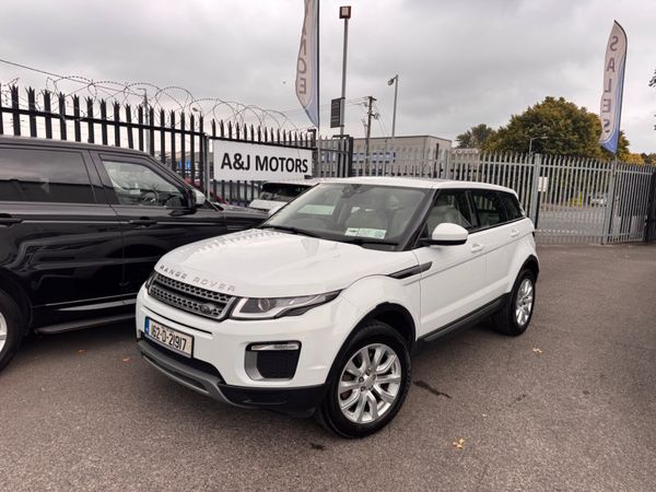 Land Rover Range Rover Evoque SUV, Diesel, 2016, White