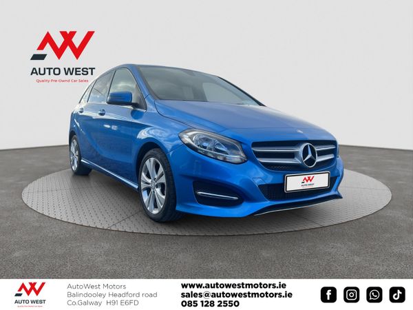 Mercedes-Benz B-Class MPV, Diesel, 2017, Blue