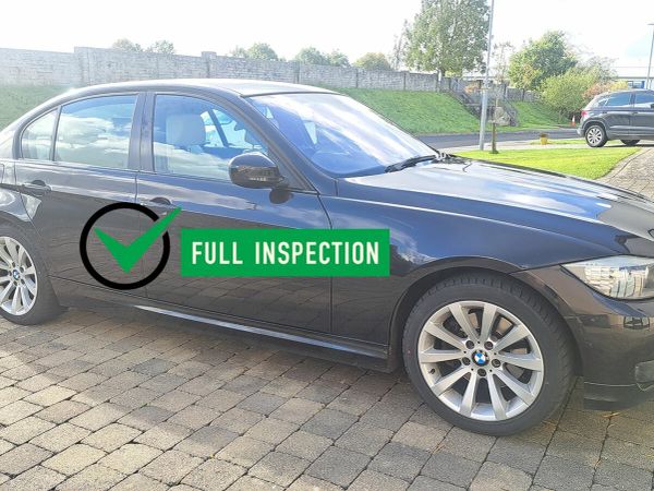 BMW 3-Series Saloon, Diesel, 2011, Black