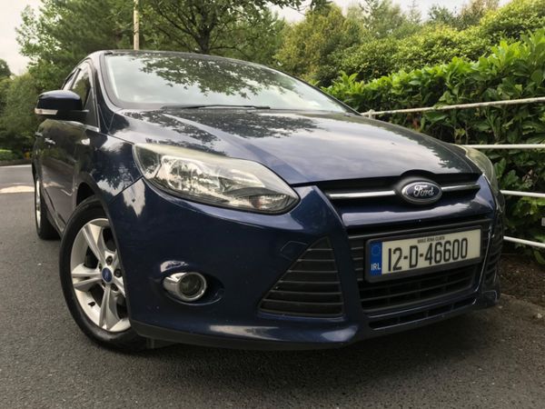 Ford Focus Hatchback, Diesel, 2012, Blue