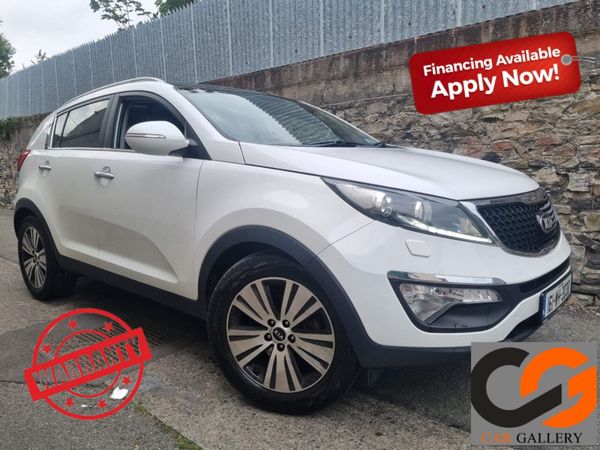 Kia Sportage SUV, Diesel, 2016, White