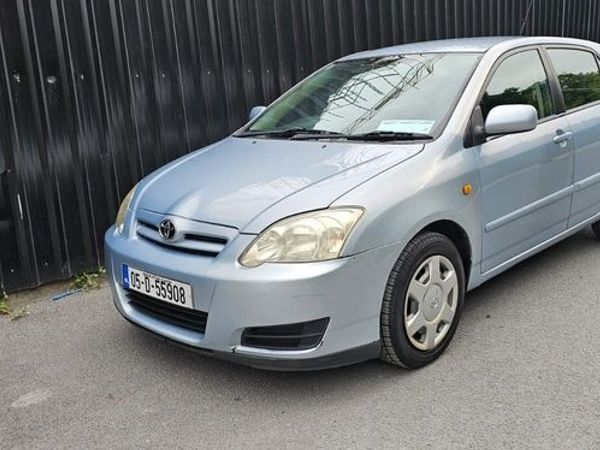 Toyota Corolla Hatchback, Petrol, 2005, Blue