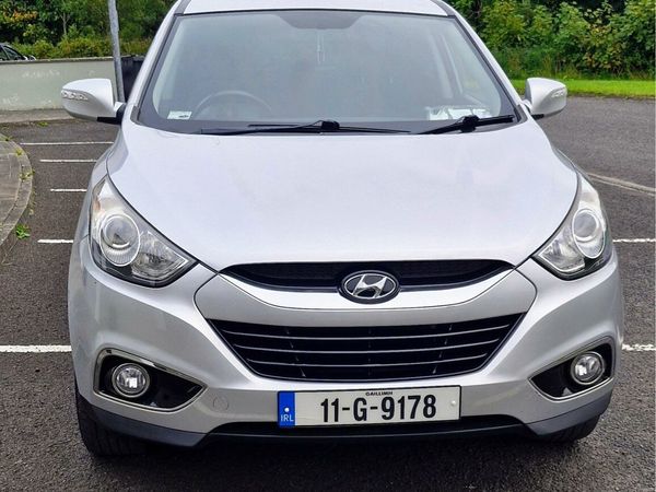 Hyundai ix35 SUV, Diesel, 2011, Silver