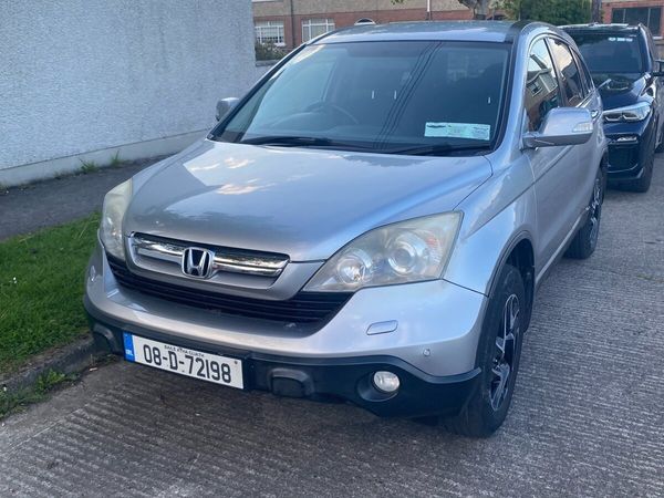 Honda CR-V SUV, Diesel, 2008, Silver