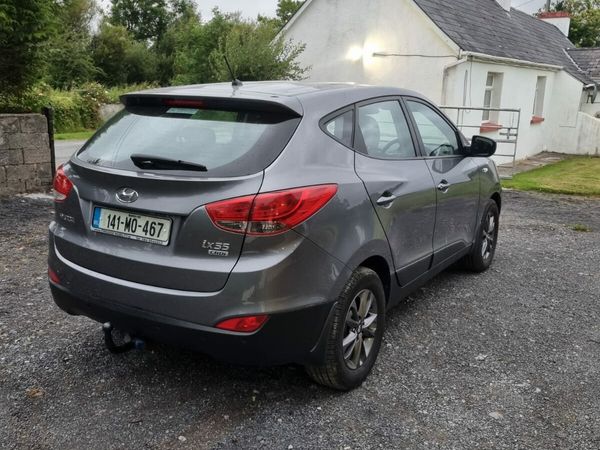 Hyundai ix35 SUV, Diesel, 2014, Grey