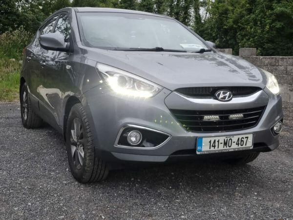 Hyundai ix35 SUV, Diesel, 2014, Grey