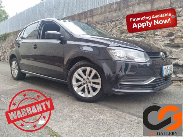 Volkswagen Polo Hatchback, Petrol, 2017, Black