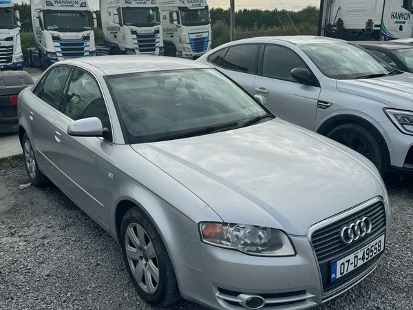 Audi A4 Saloon, Petrol, 2007, Silver