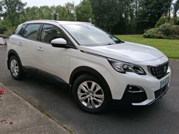 Peugeot 3008 MPV, Diesel, 2018, White