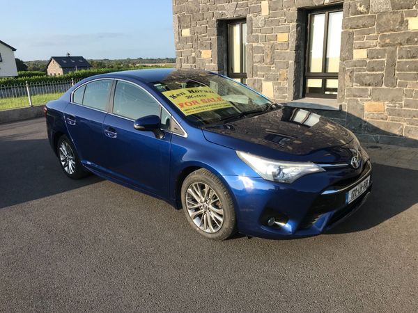Toyota Avensis Saloon, Diesel, 2017, Blue