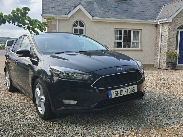 Ford Focus Hatchback, Diesel, 2015, Black