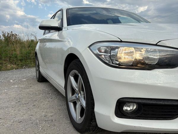 BMW 1-Series Hatchback, Diesel, 2015, White