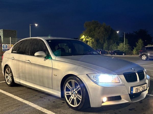BMW 3-Series Saloon, Petrol, 2008, Silver
