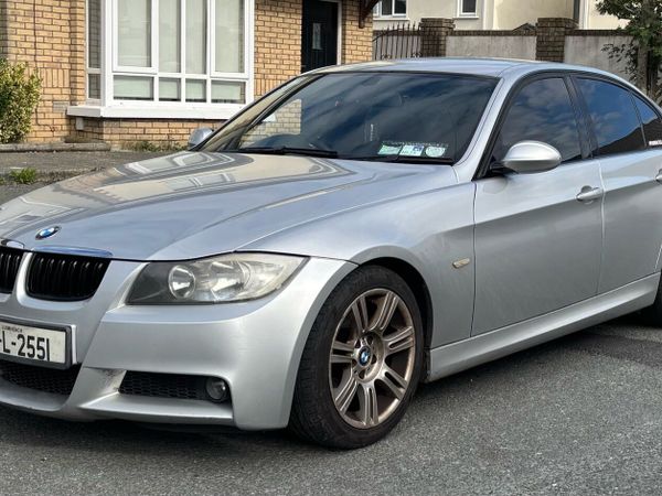 BMW 3-Series Saloon, Petrol, 2008, Silver