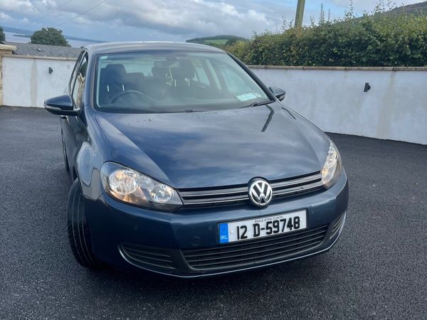 Volkswagen Golf Hatchback, Diesel, 2012, Blue