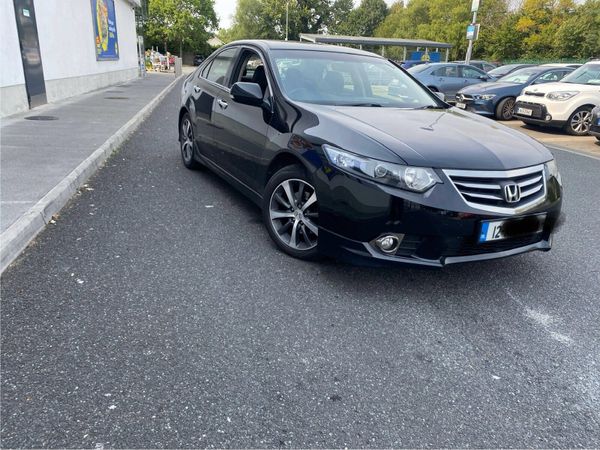 Honda Accord Saloon, Petrol, 2012, Black