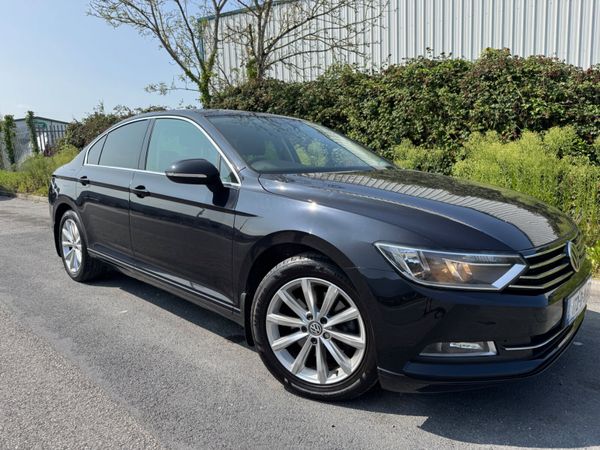 Volkswagen Passat Saloon, Diesel, 2017, Black