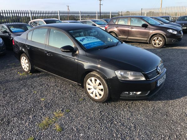 Volkswagen Passat Saloon, Diesel, 2013, Black