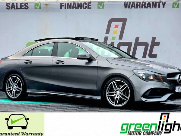 Mercedes-Benz CLA Saloon, Diesel, 2017, Grey