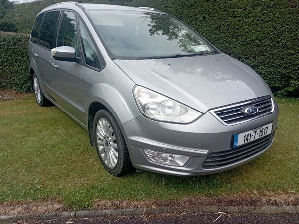 Ford Galaxy MPV, Diesel, 2014, Silver