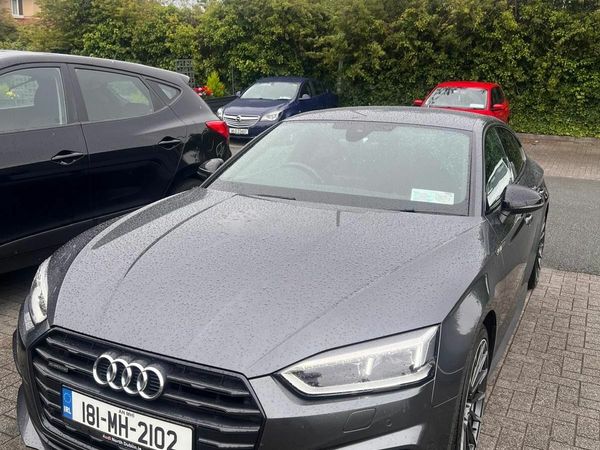 Audi A5 Hatchback, Petrol, 2018, Grey