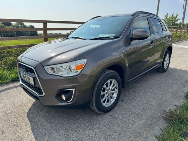 Mitsubishi ASX SUV, Diesel, 2014, Brown