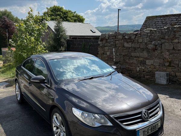 Volkswagen Passat Coupe, Diesel, 2011, Bronze