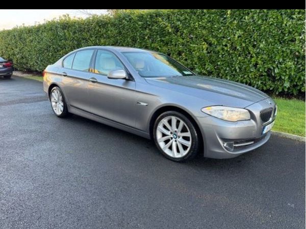 BMW 5-Series Saloon, Diesel, 2011, Grey