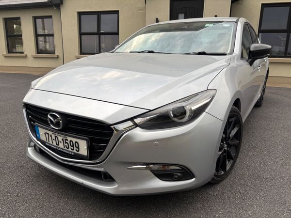 Mazda Mazda3 Saloon, Diesel, 2017, Grey