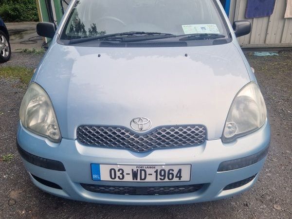 Toyota Yaris Hatchback, Petrol, 2003, Blue