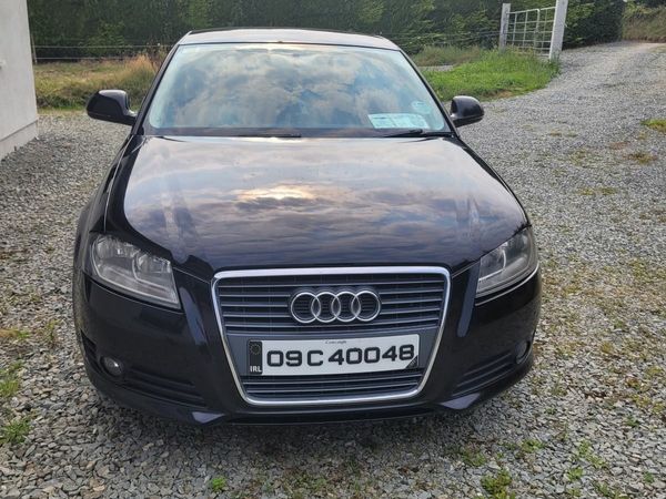 Audi A3 Hatchback, Diesel, 2009, Black