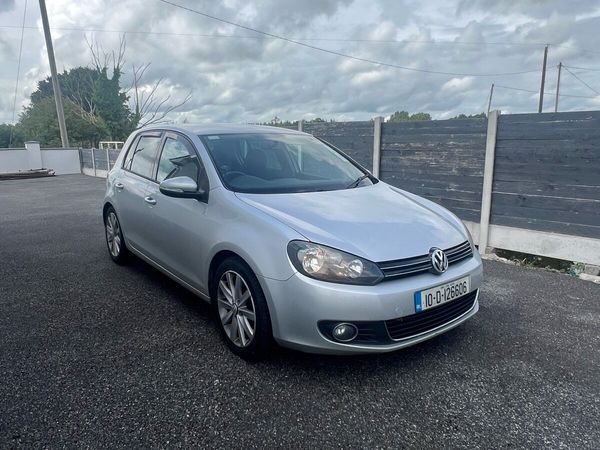 Volkswagen Golf Hatchback, Diesel, 2010, Silver