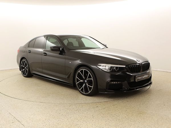 BMW 5-Series Saloon, Diesel, 2018, Grey