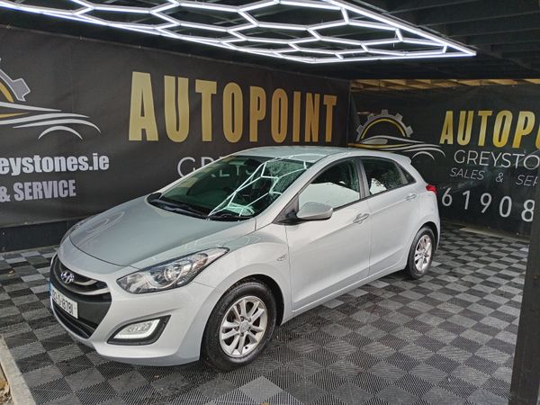 Hyundai i30 Hatchback, Diesel, 2013, Silver