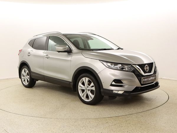 Nissan Qashqai SUV, Diesel, 2019, Silver