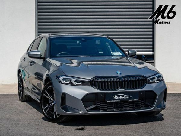BMW 3-Series Saloon, Hybrid, 2024, Grey
