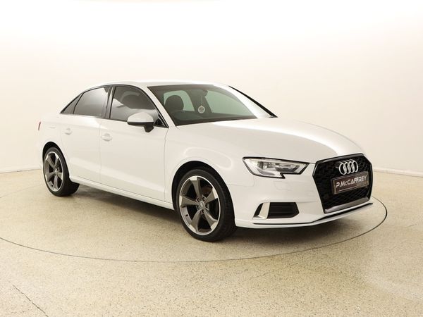 Audi A3 Saloon, Diesel, 2017, White