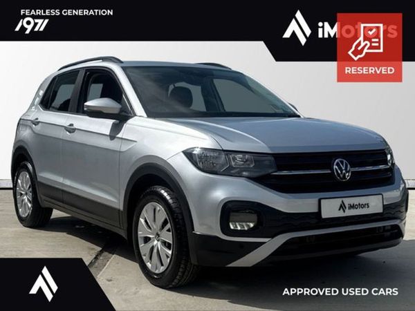 Volkswagen T-Cross SUV, Petrol, 2021, Grey
