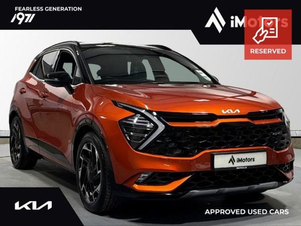 Kia Sportage SUV, Diesel, 2022, Orange