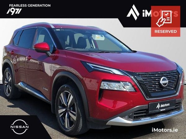 Nissan X-Trail MPV, Petrol, 2023, Red