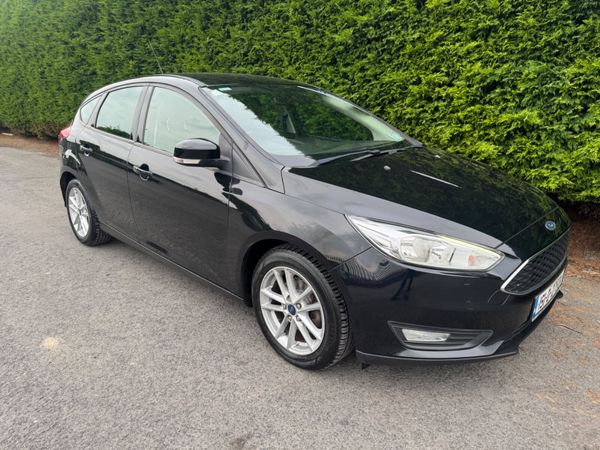 Ford Focus Hatchback, Diesel, 2015, Black