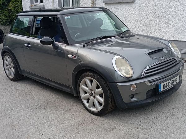 Mini Cooper Hatchback, Petrol, 2004, Grey