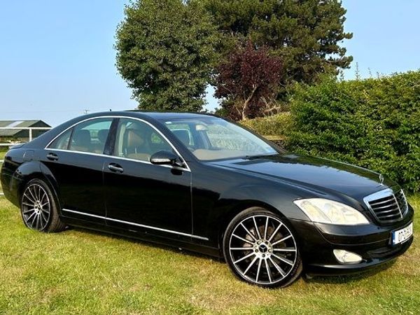 Mercedes-Benz S-Class Saloon, Petrol, 2007, Black