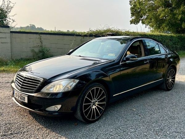 Mercedes-Benz S-Class Saloon, Petrol, 2007, Black